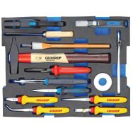 Assortiment d'électriciens dans le module 2/2 L-BOXX 136, 15 pcs