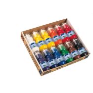Assortiment de 12 flacons 70 ml couleurs assorties spoty