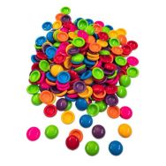 Assortiment de 250 pions en plastique