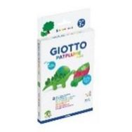Assortiment de 8 x 33 g couleurs fluo assorties. giotto.