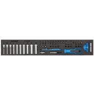Assortiment de douilles 1/4" en module 1500 CTD-20BIT