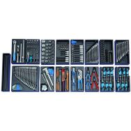 Assortiment de modules moyen, 207  pièces