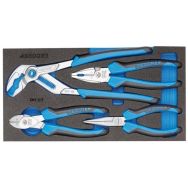 Assortiment de pinces dans le module Check-Tool