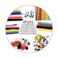 Atelier chenilles et pompons + 100 yeux mobiles adhésifs OFFERTS