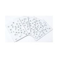 Atelier lettres magnétiques pour élève