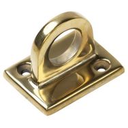 Attache murale pour fixation murale de cordes chrome