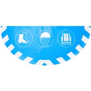 Autocollant pour sol - Port des EPI - Manutan Expert