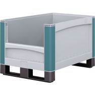 Bac KLTD64120 charge 30 kg gerbage 500 kg de volume 19 L