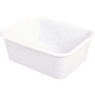 Bac Profond Emboitab. Rectang. 30L 550X440X195mm - En Pebd -