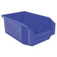 Bac à bec European - Longueur 500 mm - 23 L - Bleu