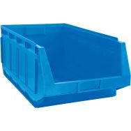 Bac à bec assemblable - Longueur 345 mm - 10 L - Bleu