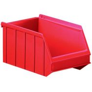 Bac à bec assemblable rouge Cap.:4 L HT:250 mm