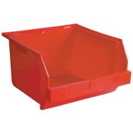 Bac à bec pick in assemblable - Longueur 600 mm - 45 L - Rouge