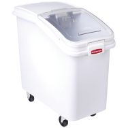 Bac à ingrédients avec pelle 99 L Rubbermaid