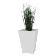 Bac carré KUBO composition Herbes - Genexco