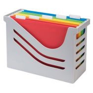 Bac de classement +  5 x dossiers suspendus Euroflex Gris