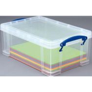 Bac de rangement 9 litres incolore