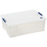 Bac de rangement + Couvercle - 51L - Manutan