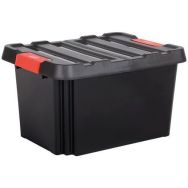 Bac de rangement Stock'R avec couvercle - 85l