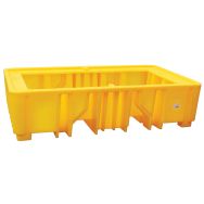 Bac de rétention auto-porteur pour 2 IBC 1238 L
