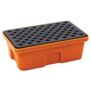 Bac de rétention de laboratoire - 40 L - Manutan, Poids : 4.8 kg