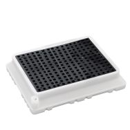 Bac de rétention de laboratoire - Cap: de rétention 5.7 L Charge 10 kg