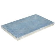 Bac de rétention en acier galvanisé - 40 L - Sameto Technifil