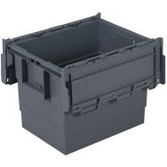 Bac de transport Integra® - Longueur 600 mm - Gris