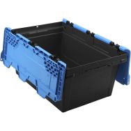 Bac de transport à couvercle ProfiPlus CrocoLid 40/27 47L - Allit