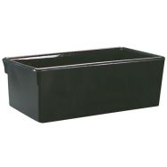 Bac de transport noir L HT:410 mm l HT:250 mm