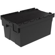 Bac de transport recyclé - Longueur 600 mm - 52 L