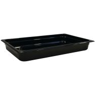 Bac gastronorm ultra-hautes températures 1/1 - 8,5 l noir