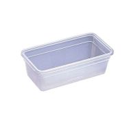 Bac gastronorme 1/3 3.5L polypropylène