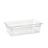 Bac gastronormes en copolyester 1/1 transparent - Tournus Equipement