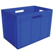 Bac gerbable norme Europe RAKO 90 L 600 x 400 x 425 mm Bleu
