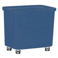 Bac polyéthylène 150 litres Ercobox avec roulettes bleu