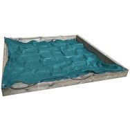 Bâche de bac à sable micro mailles 2 x 2 m