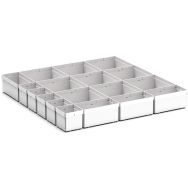 Bacs Rangement Cubio EKK-66100 18 Compartiments - BOTT