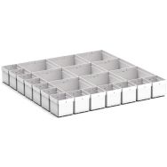 Bacs Rangement Cubio EKK-66100 22 Compartiments - BOTT