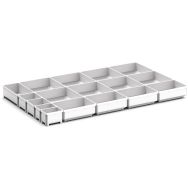 Bacs Rangement Cubio EKK-8575 17 Compartiments - BOTT