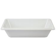 Lot 5 bacs mélamine GN 1/4 26.5 x 16.2 x 6.5 cm - Plastorex
