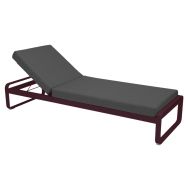 Bain soleil Bellevie coussin gris graphite - Fermob