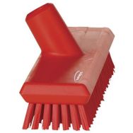 Balai-brosse Vikan rouge longueur 27.5 cm