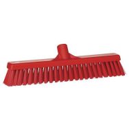 Balai - Fibre Dure/Souple - 410 mm Rouge
