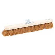 Balai en bois - Poils de coco Fibre de coco 60 cm