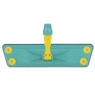 Balai trapèze-semelle caoutchouc pour nettoyage sol sec L.40 cm