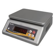 Balance tout inox 15 Kg/1g 230x190 mm
