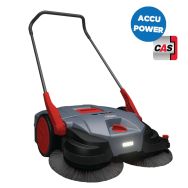 Balayeuse HS 770 CAS + chargeur + batterie 5,5Ah - Cleanfix