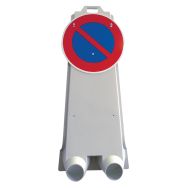 Balise Mistral ''interdit stationner''