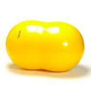 Balle Physio-Roll 55cm jaune